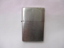 ZIPPO シルバー色 MADE IN USA 中古品 定形外140円～ ゆうパケット ゆうパック60サイズ 同梱可_画像1