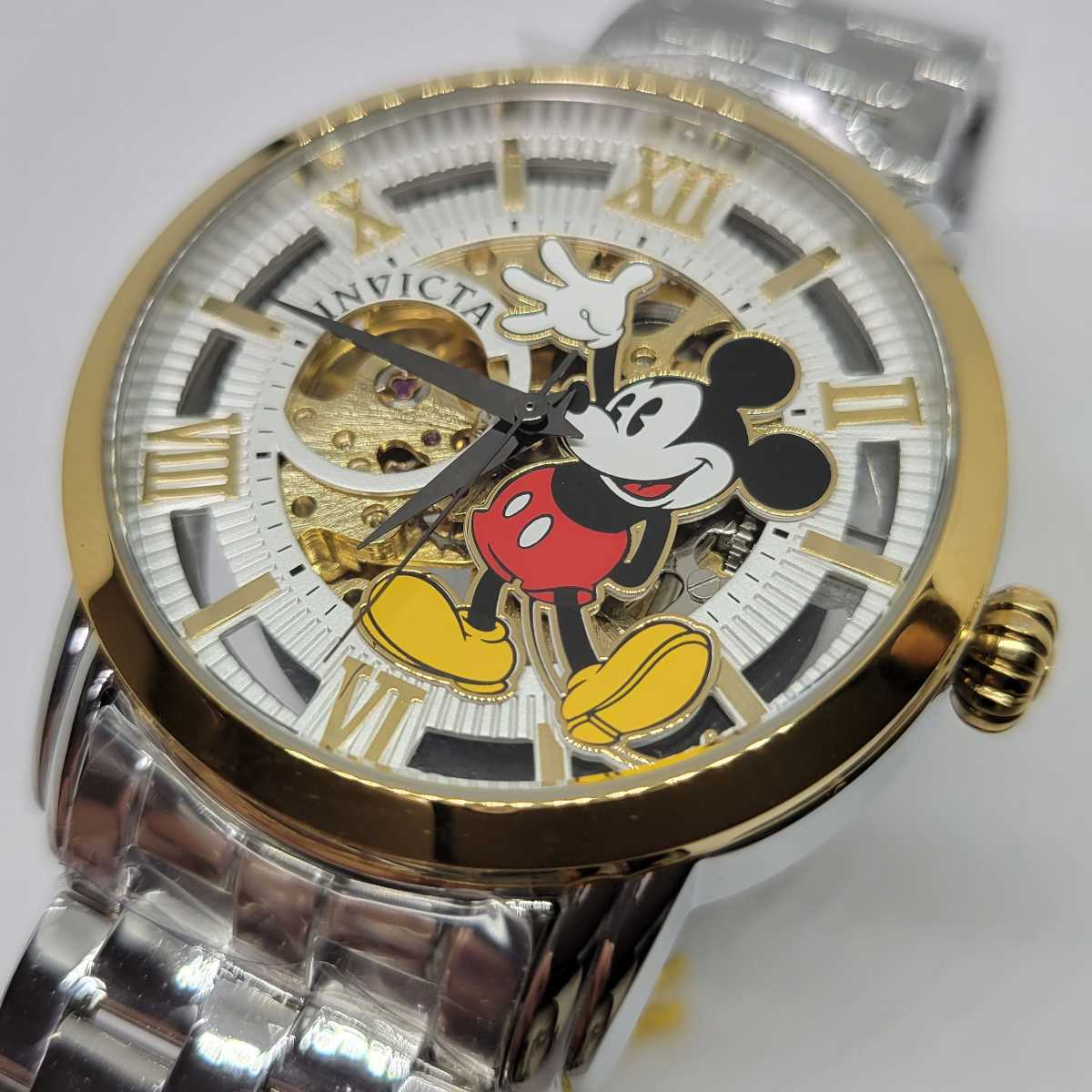 ヤフオク! -invicta ミッキーの中古品・新品・未使用品一覧