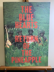 『THE BLUE HEARTS ザ・ブルーハーツ RETUREN OF THE PINEAPPLE パンフレット』