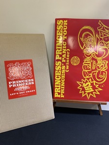 『1989年PRINCESS PRINCESS PANIC TOUR (冬) ツアーパンフレット プリプリ 奥居香』