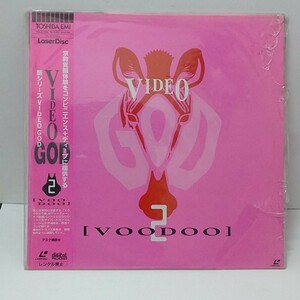 VIDEO GOD2 VOODOO LD laser disk 