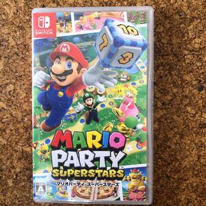 【Switch】 マリオパーティ スーパースターズ