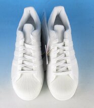 MYF11915 adidas アディダス H00193 SUPERSTAR スーパースター ベルクロ パッチ スニーカー US9/27cm 未使用_画像2