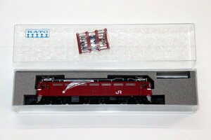 【未使用】KATO カトー 3021-3 EF81 北斗星 電気機関車 Nゲージ 鉄道模型