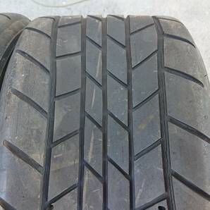 希少！当時物！DUNLOP RACING ダンロップ レーシングタイヤ カットスリック 200/535-13 13インチ 2本セット 旧車 街道レーサー グラチャンの画像10