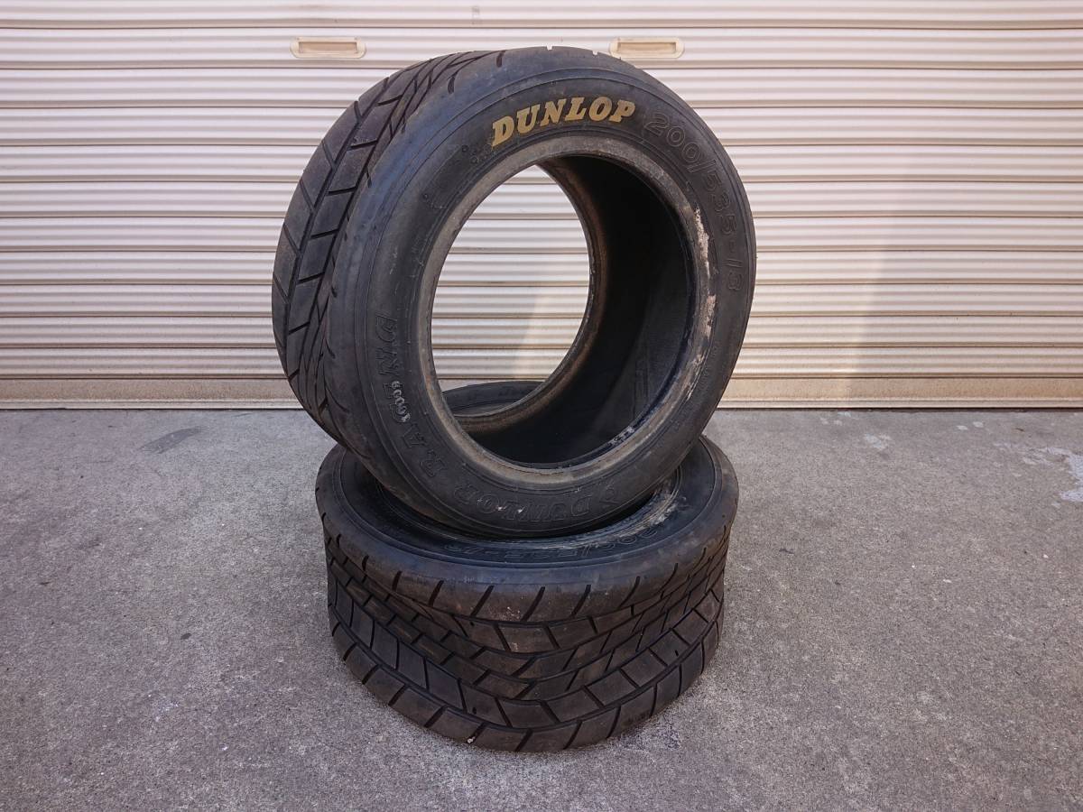 新品 ブリジストン ポテンザ RE71 215/60R15 タイヤ 旧車 当時物-