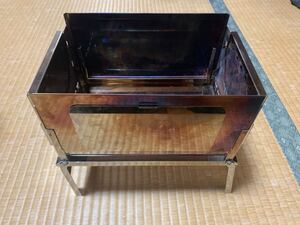 笑‘s BE-GO-WING オプションロストル付き 焚火台