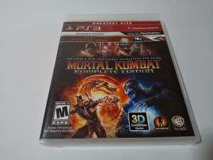 PS3 MORTAL KOMBAT モータルコンバット　コンプリートエディション　海外版 輸入 北米
