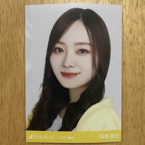 乃木坂46 梅澤美波 ビタミンカラー 生写真 ヨリ 1枚 検) 会場 限定 月別 10th YEAR BIRTHDAY LIVE 2022.May