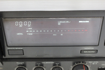 【行董】 A&D 赤井電機 ステレオカセットデッキ GX-Z7100LTD STEREO CASSETTE DECK オーディオ機器 AC281ABC59_画像3