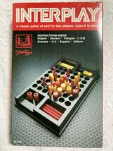 ☆【INTERPLAY】1984年 ヴィンテージ インタープレイ board game アメリカ ボードゲーム レトロ☆_画像1