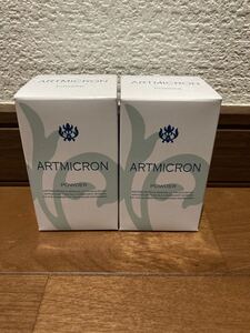 アートネイチャー アートミクロンパウダー 20g 増毛パウダー ヘアファンデーション パフ 白髪隠し ナチュラルブラック ブラック