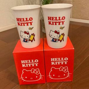 HELLO KITTY ハローキティセット コップ 新品未使用品