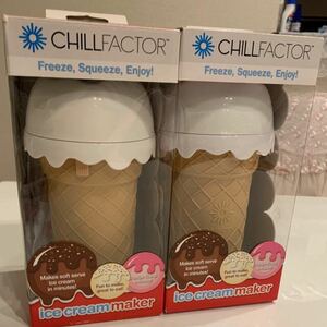 icecream maker アイスクリームメーカー CHILL FACTOR