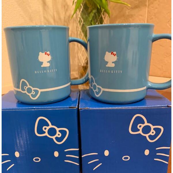 HELLO KITTY ハローキティセット コップ 新品未使用品