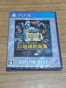 新品 未開封 PS4 デジポク 地球防衛軍