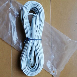 モジュラーケーブル 約10m 新品未使用 E166307 AWM 2025I