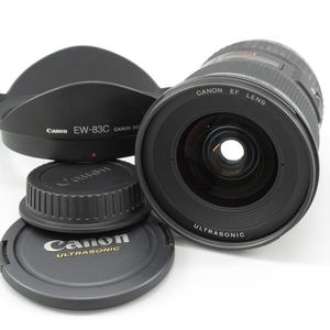 1円～ CANON ZOOM LENS EF 17-35mm 1:2.8 L ULTRASONIC レンズ 現状品 　キヤノン/キャノン/カメラ　o108oyni-1394029【O商品】