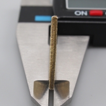 1円～ 安政二分判金 重さ：約5.74g 　古金銀/古銭/二分金/金貨/貨幣/通貨/硬貨/骨董品/江戸　o179oyni-1397134【O商品】_画像3