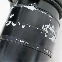 1円～ Nikon ニコン NIKKOR-Q Auto 400mm F4.5 超望遠レンズ ※同梱不可 y136-1383395t【Y商品】_画像10