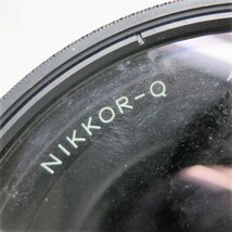 1円～ Nikon ニコン NIKKOR-Q Auto 400mm F4.5 超望遠レンズ ※同梱不可 y136-1383395t【Y商品】_画像8