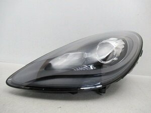 【即決】 Porsche ポルシェ ケイマン 982 718 純正 左 ヘッドライト HID 982.941.005.S (n070212)