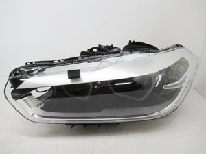 【即決有】 良品 BMW X2 F39 純正 左 ヘッドライト LED 63.11-8738187-04 (n052611)