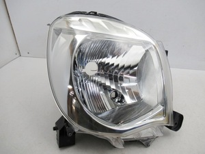 【破損無】 日産 モコ MG33S 純正 右 ヘッドライト ハロゲン STANLEY P9638 (n064765)