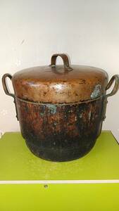 銅鍋　蒸し鍋　厨房用品