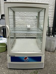 卓上タテ型ショーケース SMR-C65F 中古品　送料込み パナソニック　冷蔵庫