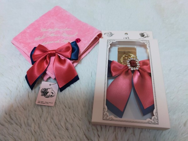 セーラームーン スマホリング タオル