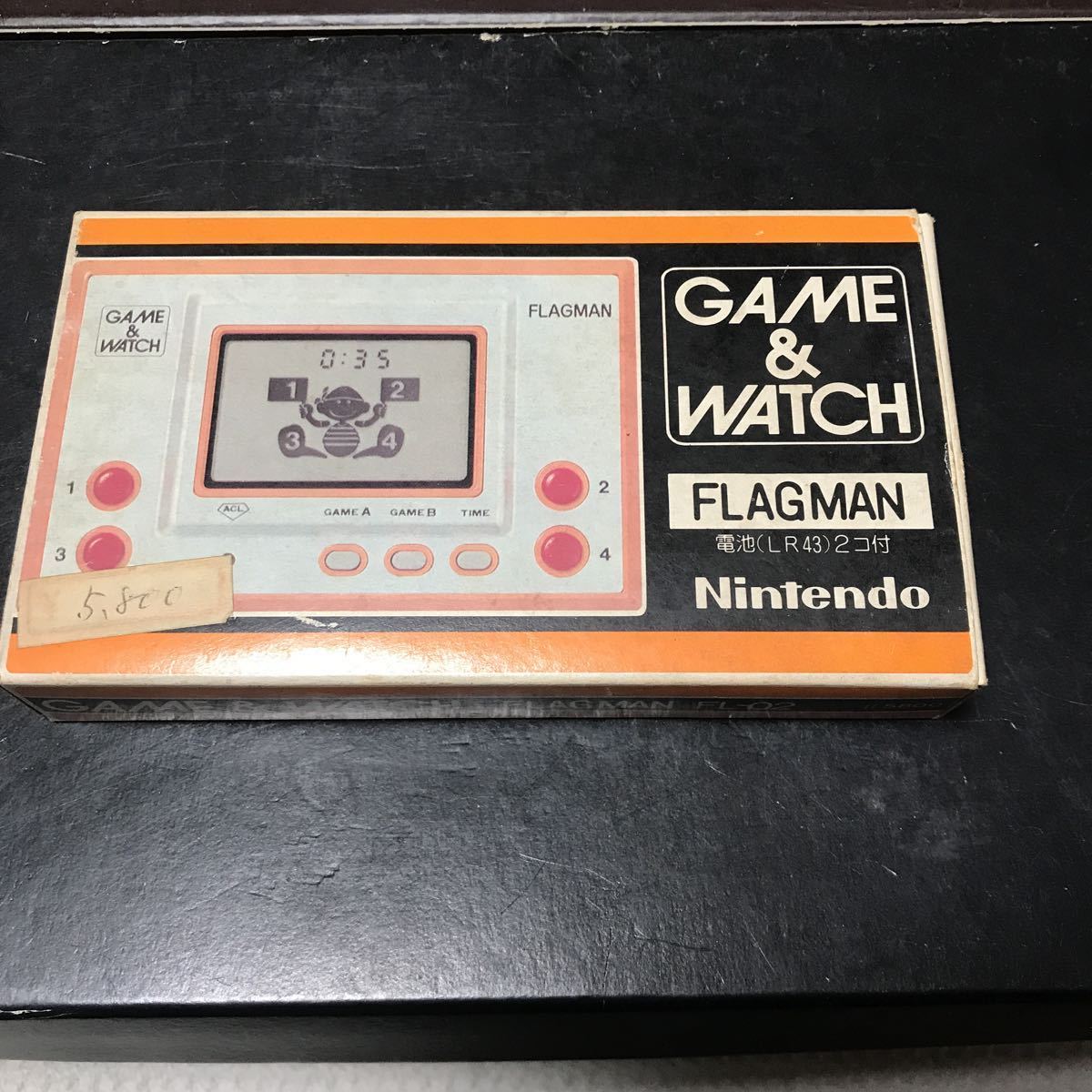 ヤフオク! -「ゲーム ウォッチ フラッグ」の落札相場・落札価格