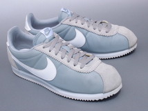 美品!! 限定 18年 nike クラシック ナイロン コルテッツ ナイロン グレー 27,5cm CORTEZ_画像1