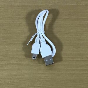 USB A to mini USB B ケーブル