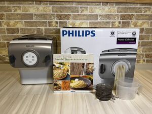 PHILIPS ヌードルメーカー HR2365 自動製麺機2014年製 美品