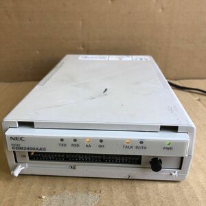 (W01)NEC DATAX COM2400AA 通電OK
