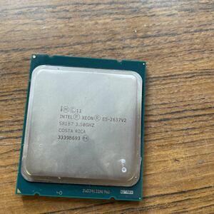 サーバー用CPU Intel Xeon E5-2637 v2 SR1B7 3.50GHz 中古動作品