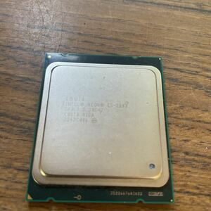 Intel インテル　Xeon E5-2643