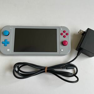 特別デザイン【Nintendo Switch Lite】 ザシアン・ザマゼンタ