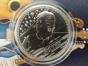  newest silver coin 1 ounce 2021 1 OZ GREAT BRITAIN MUSIC LEGENDS - DAVID BOWIE.999 silver coin! issue number 25000!
