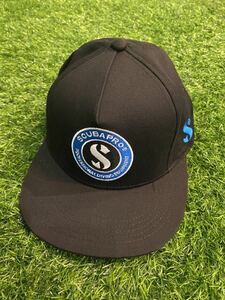 新品 SCUBAPRO(スキューバプロ) SNAPBACKキャップ 帽子