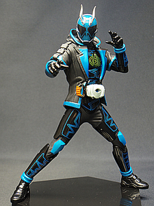 (●Ｖ●)ＤＸＦ Dual Solid Heroes 仮面ライダーゴースト VOL.2 仮面ライダースペクター　USED