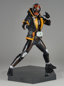 (●Ｖ●)ＤＸＦ Dual Solid Heroes 仮面ライダーゴースト　俺魂　USED