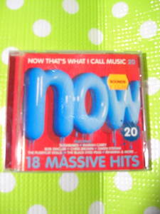 即決『同梱歓迎』CD◇NOW THAT'S WHAT I CALL MUSIC20◎CDxDVDその他多数出品中♪Z11