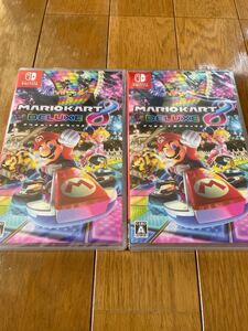未開封品 Switch マリオカート8 デラックス 2本