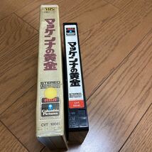 グレゴリー・ペック「マッケンナの黄金」活劇ウエスタン、VHSビデオ_画像3