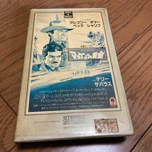 グレゴリー・ペック「マッケンナの黄金」活劇ウエスタン、VHSビデオ_画像1