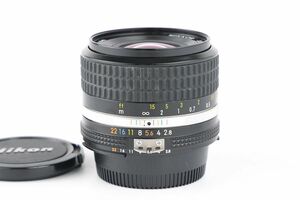 09053cmrk Nikon Ai NIKKOR 35mm F2.8S Ai-S 単焦点 広角レンズ Fマウント