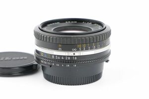 09055cmrk Nikon Ai NIKKOR 50mm F1.8S Ai-S 単焦点 標準 パンケーキレンズ ニコン Fマウント
