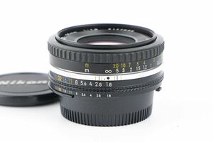 00086cmrk Nikon Ai NIKKOR 50mm F1.8S Ai-S 単焦点 標準 パンケーキレンズ ニコン Fマウント